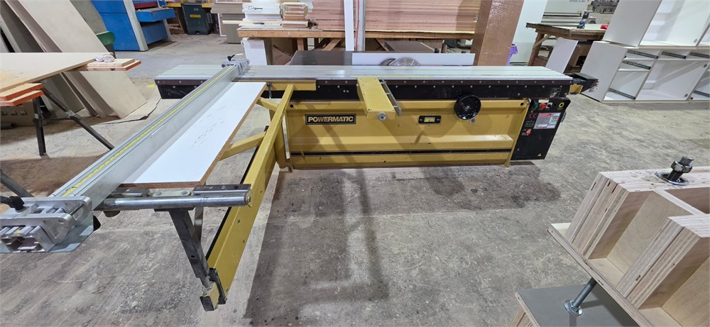 Powermatic "HPS-126" Sliding Panel Saw