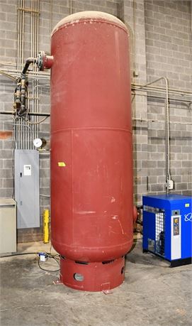Air Storage Tank - 1040 Gallons