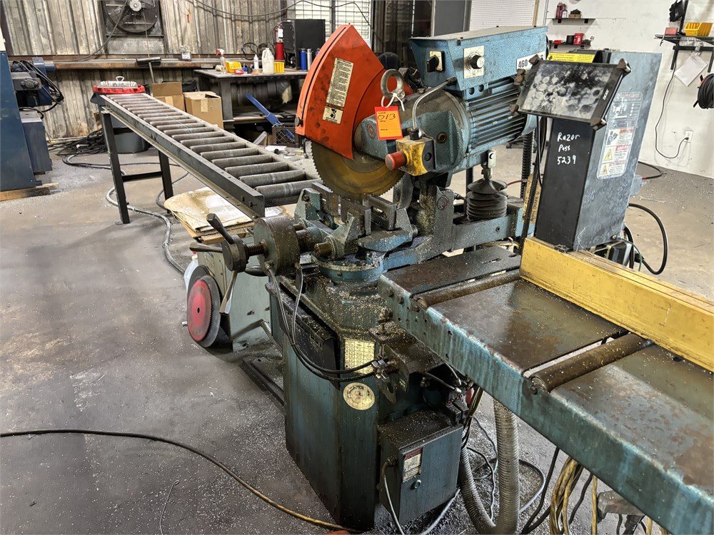 Cold Saw w/Razorgage XT