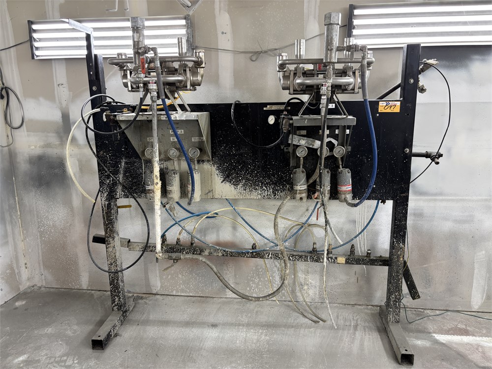 Glutton Air Powered Pump