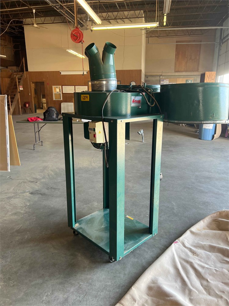 Grizzly 5hp dust collector