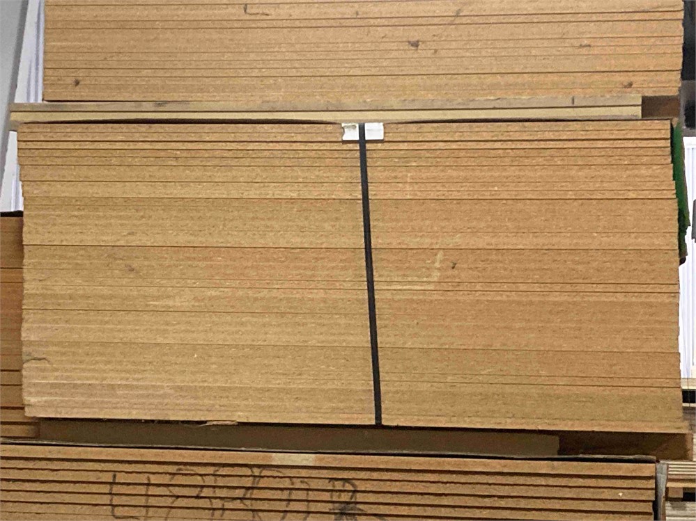 Laminated Particleboard Panels, Quantity = 35