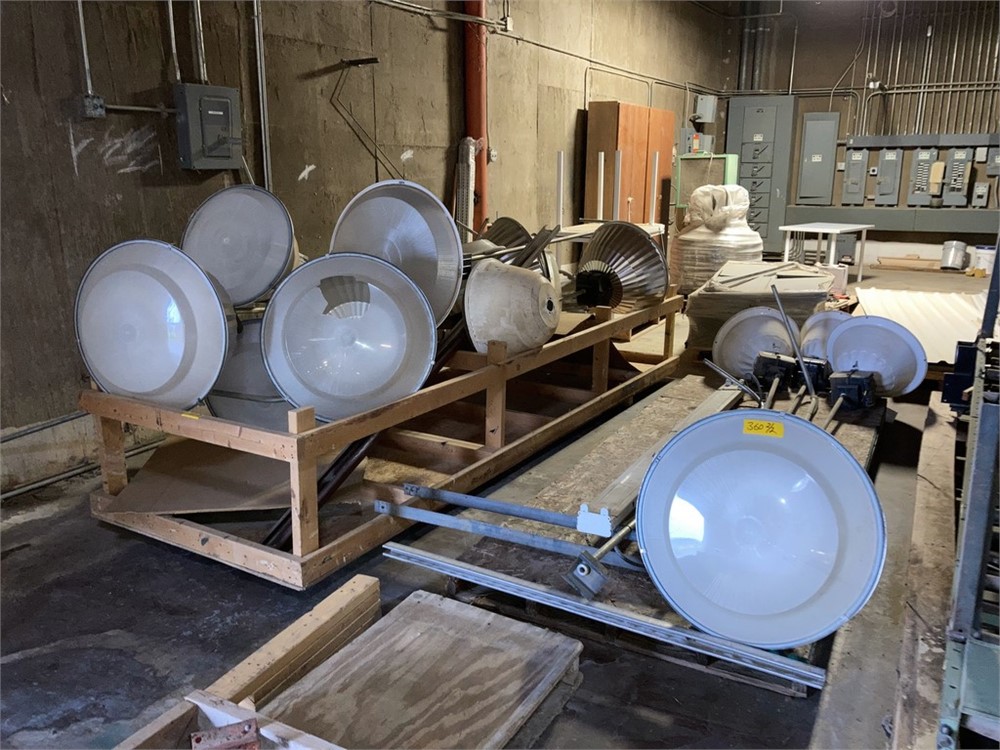 Lot of Ceiling hung Lights - as pictured