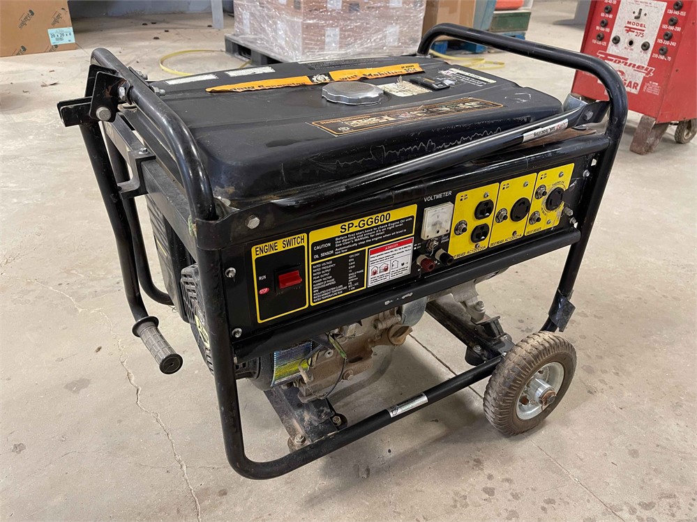 Steele Products "SP-GG600" Generator