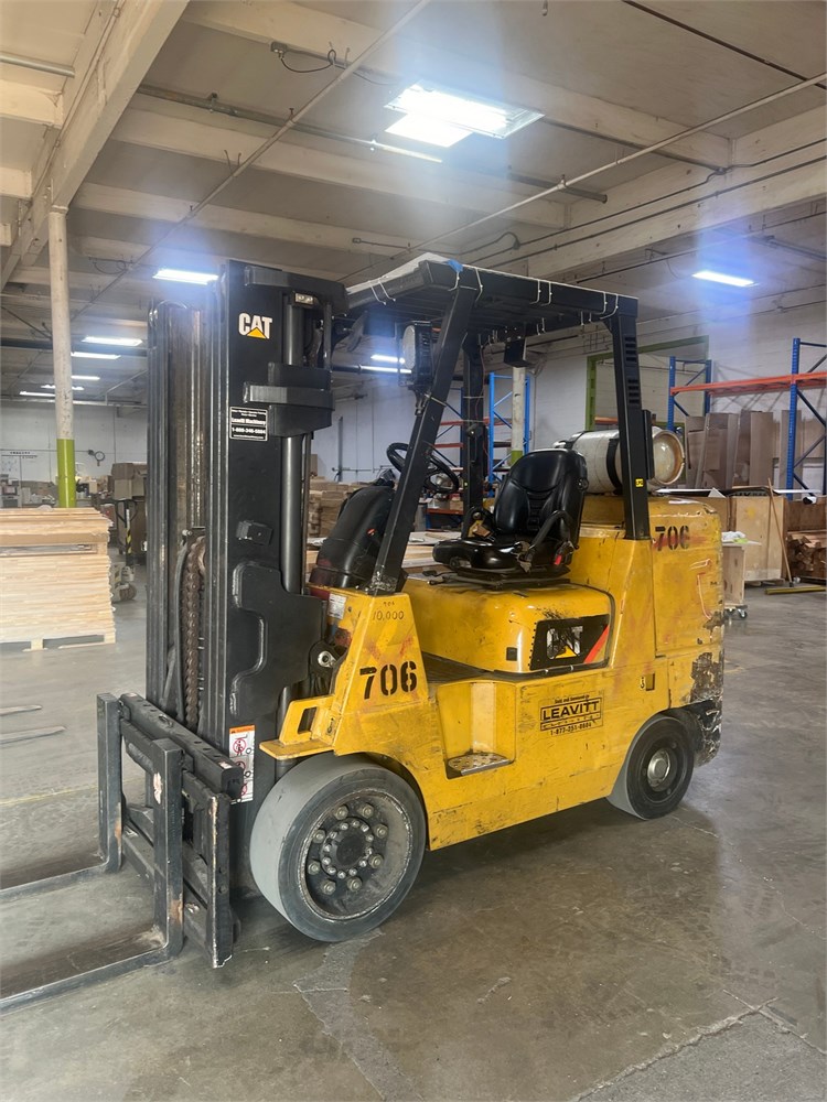 CAT "GC45KSWB" Forklift - LPG