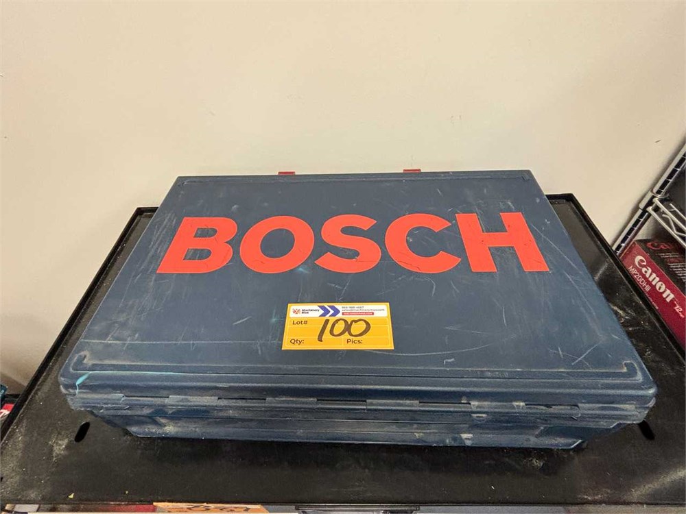 Bosch Rotary Hammer Drill