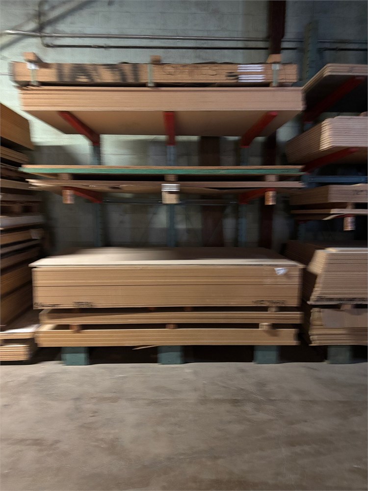 Cantilever Racks ONLY (Contents Not included)