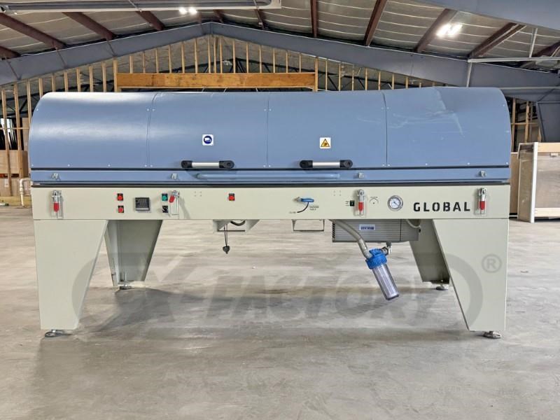 Global "GS-S-2513" Membrane Vacuum Press