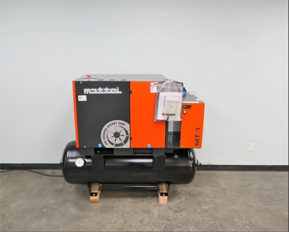 Mattei "Blade 4" Rotary Vane Air Compressor
