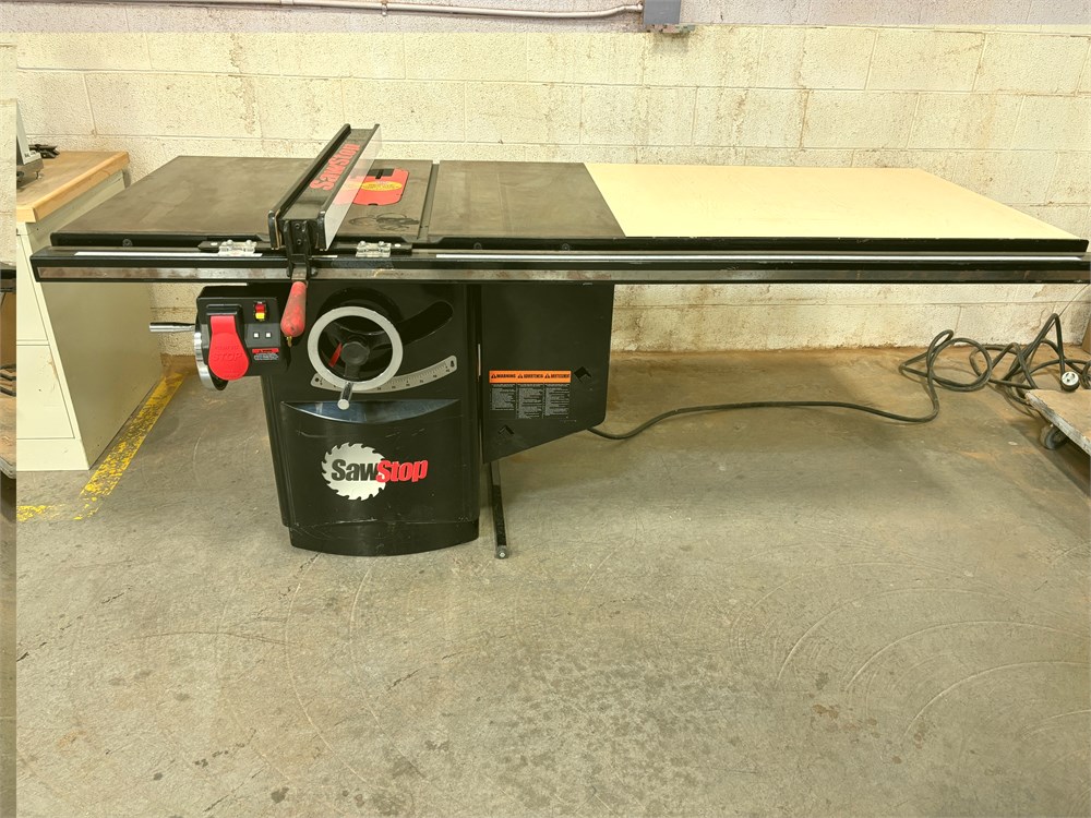 SawStop "ICS51230" 10" Industrial Cabinet Saw