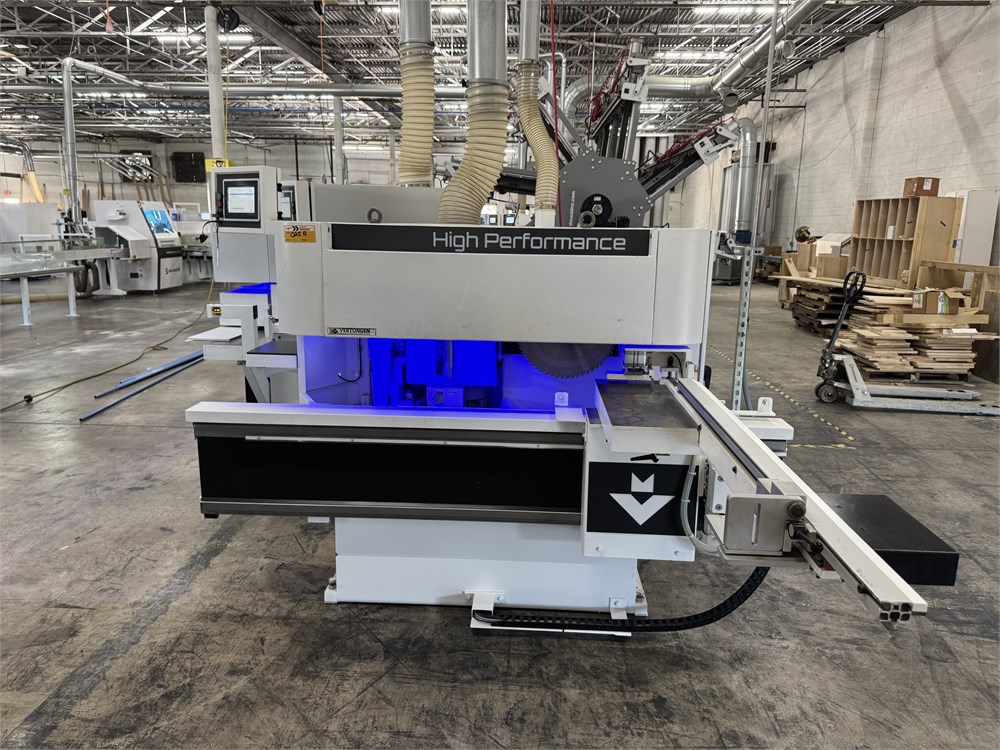 Vertongen "PENTH0C2" Tenoning Machine (2023)