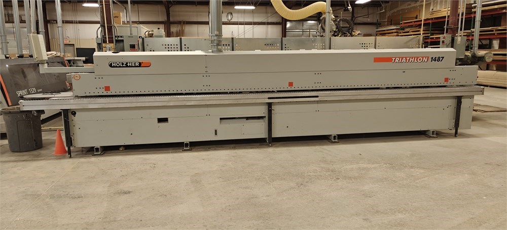 Holz-her "Triathlon 1487" Edgebander