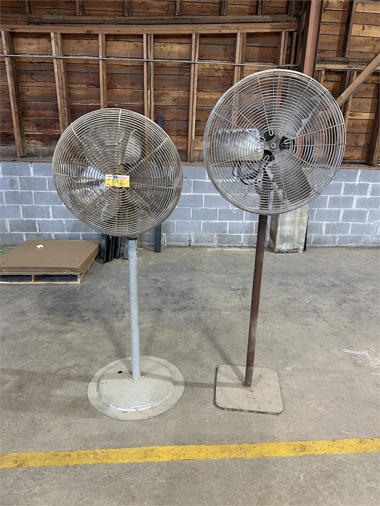 (2) Shop Fans