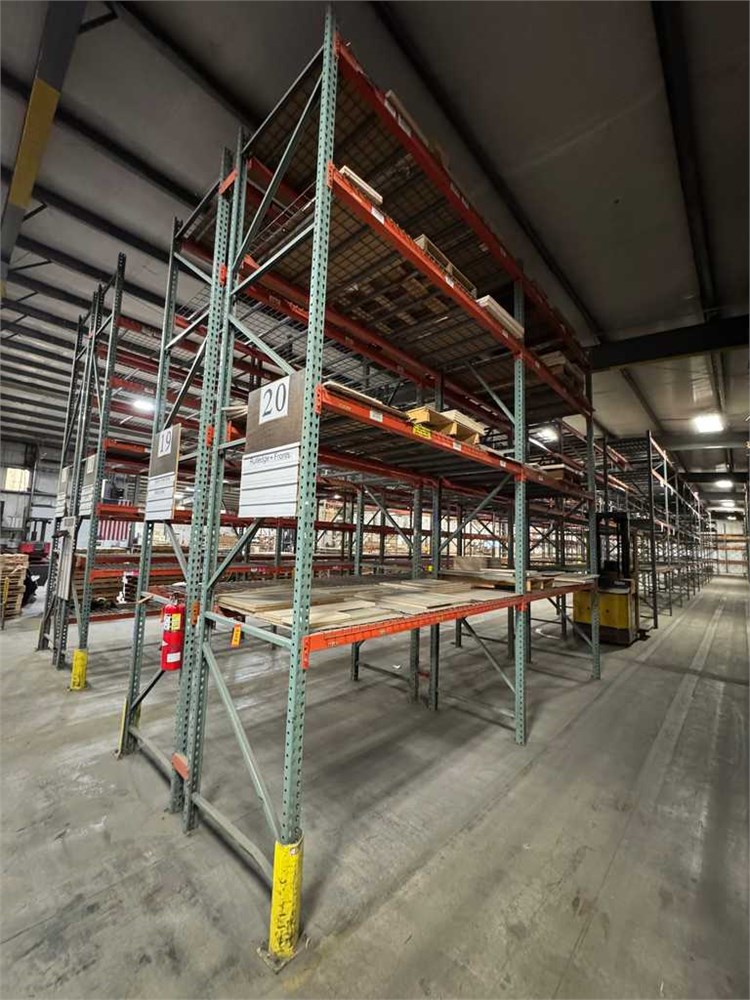 Material Racks, Entire Section