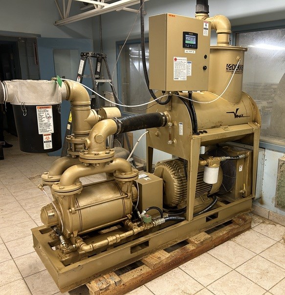 Dekker "VMX055" 40hp Vacuum Pump (2021) - Kitchener, ON