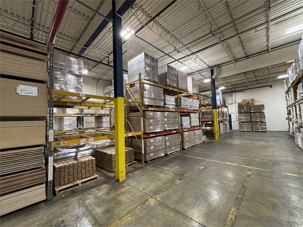 Pallet Rack - As Pictured