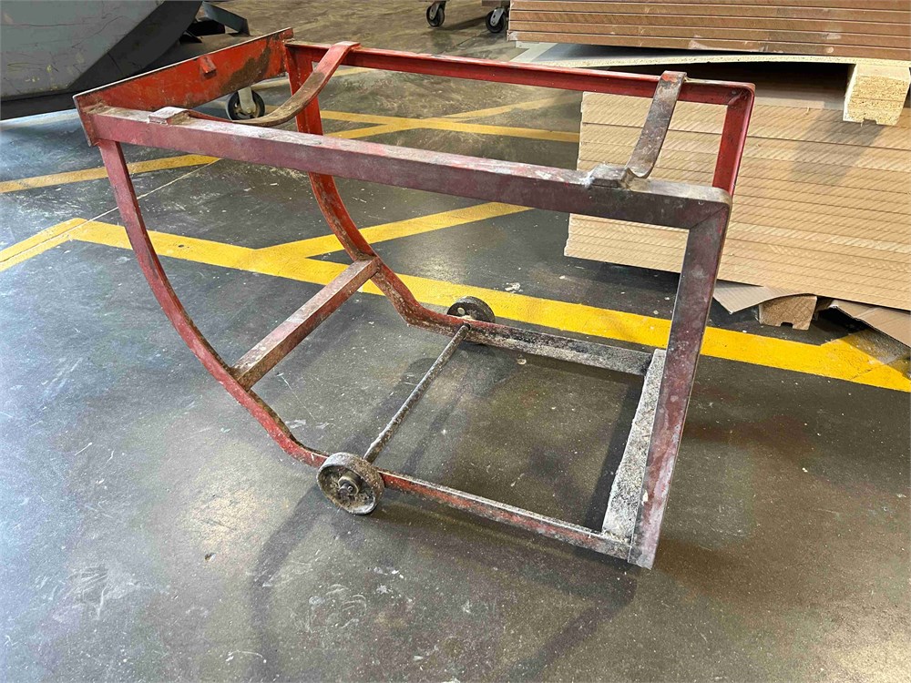 Steel Drum Cradle