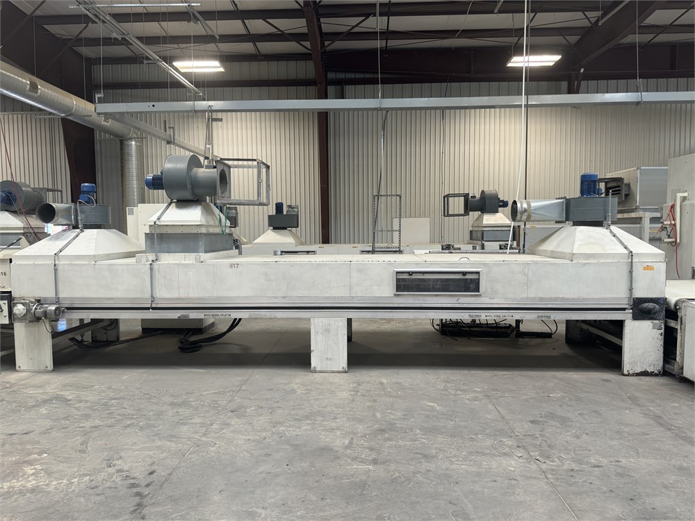 Superfici "Laminar" Finishing Oven