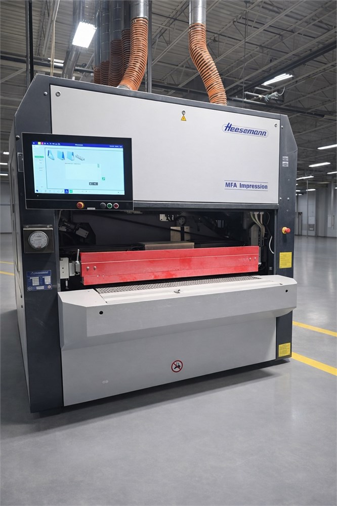 Heesemann "MFA Impression" Widebelt Sander (2020)