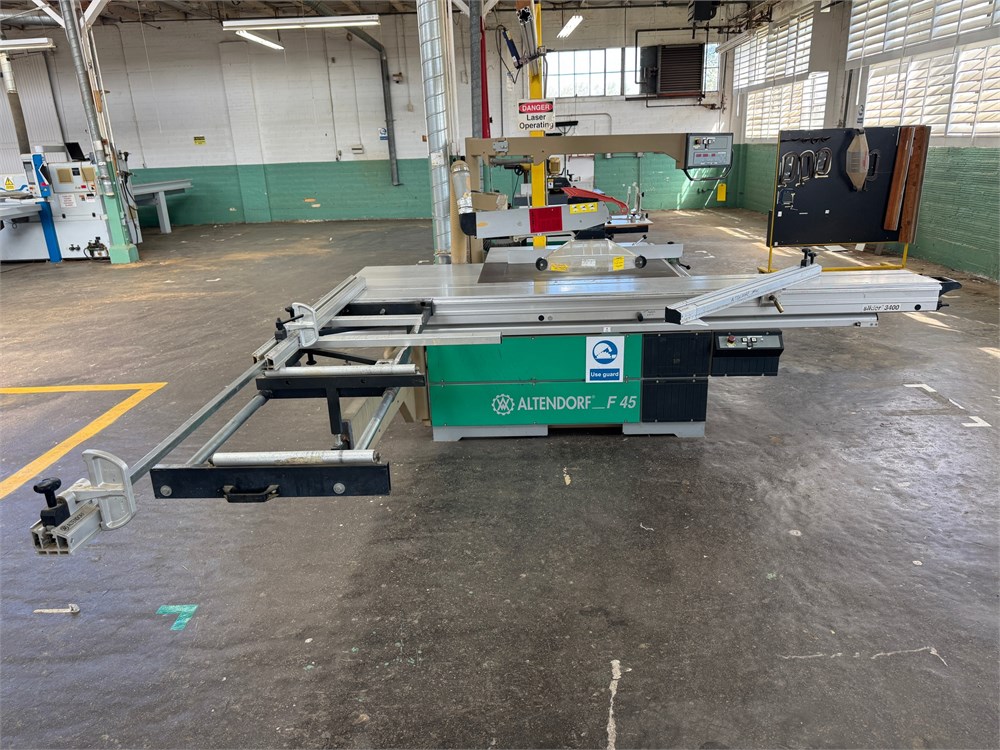 Altendorf "F-45 CE" Sliding Panel Saw