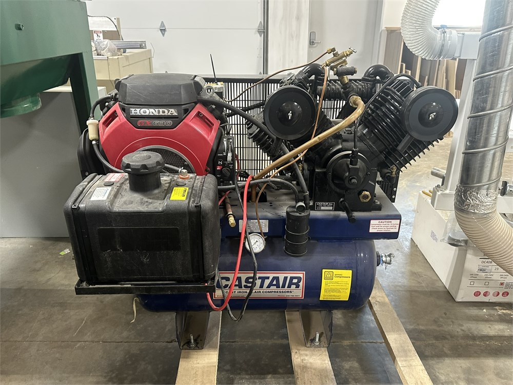 Castair "I20GH3HC2" Gas Powered Air Compressor - Generator