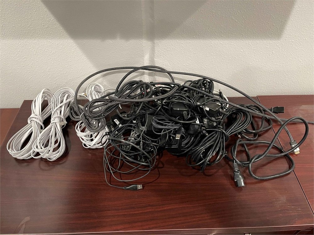 Lot of Cords as pictured