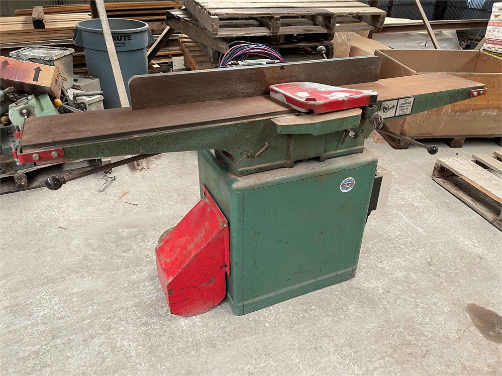 Grizzly "G1018" Jointer