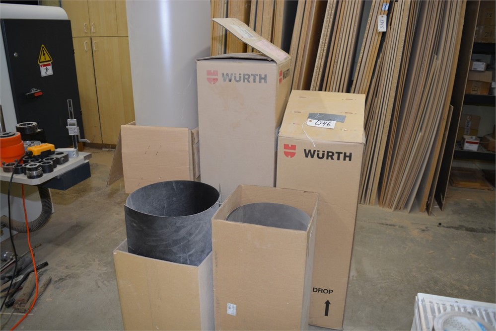 Five (5) Boxes of Laminate