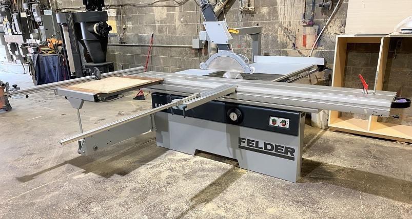 Felder "K500S" Sliding Table Saw  yr 2018 - Location 1
