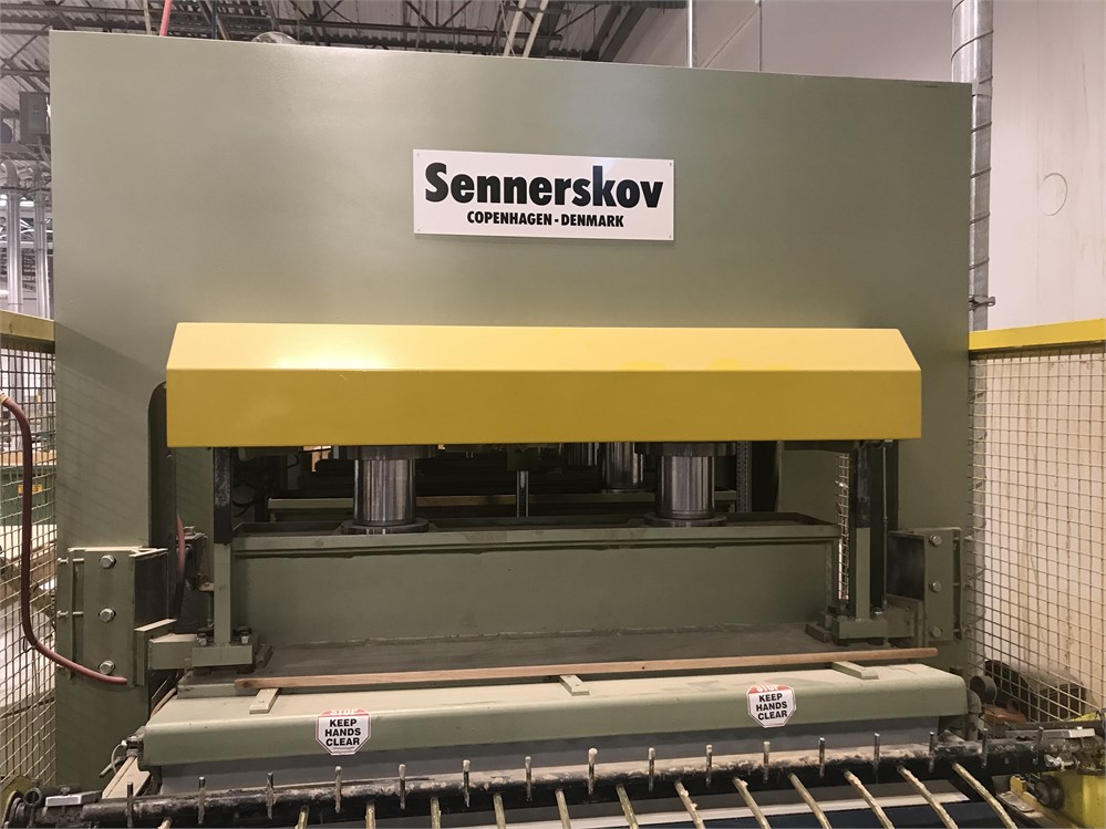 Sennerskov "GLP-64150-1-6-EW" Press Line