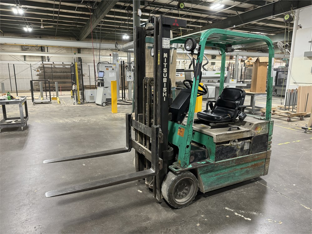 Mitsubishi "FBS20-36A" Forklift - Electric