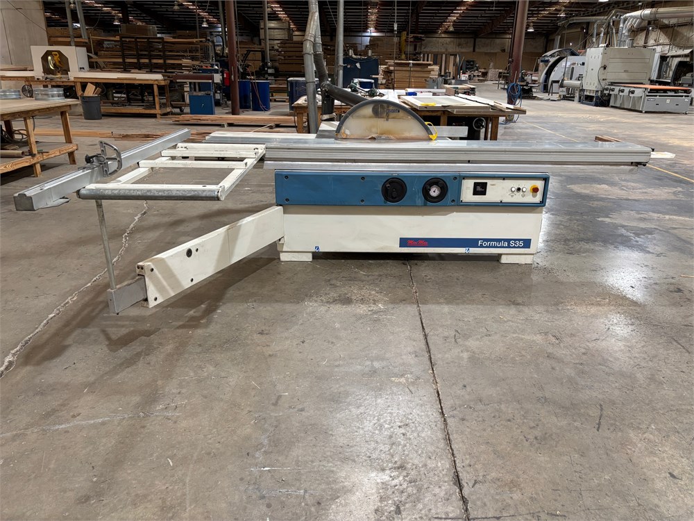 SCM (Minimax) "Formula S35" Sliding Table Saw