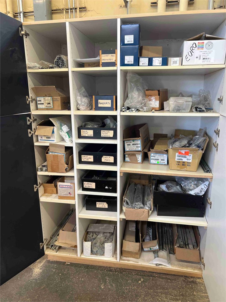 Hardware Cabinet & Contents