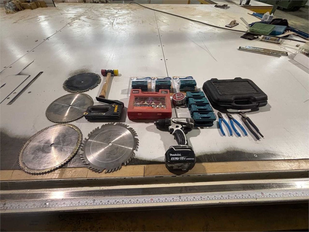 Miscellaneous Tool Lot