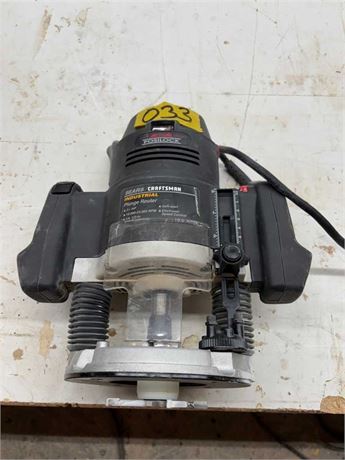 Lot - Sears/Craftsman Plunge Router | Place Your Bid at MachineryMax