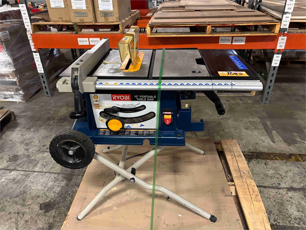 Ryobi "BTS20R-1" Portable Table Saw