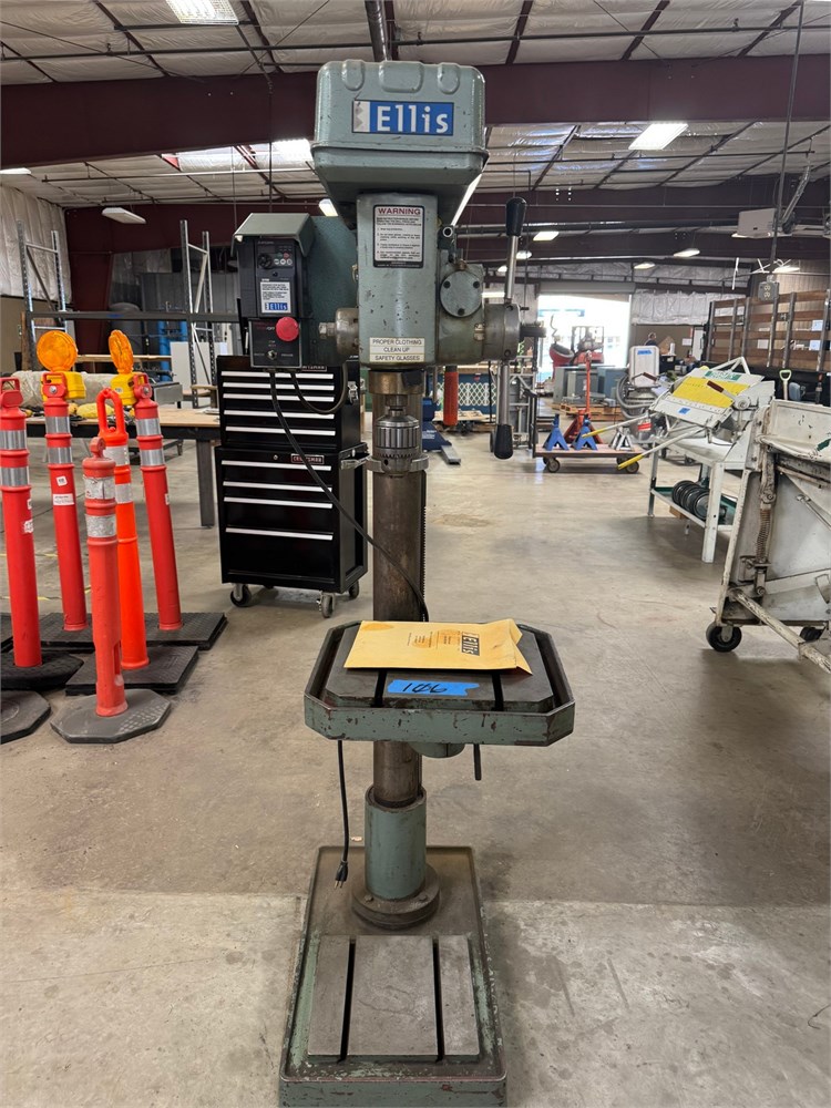 Ellis "9400" Drill Press