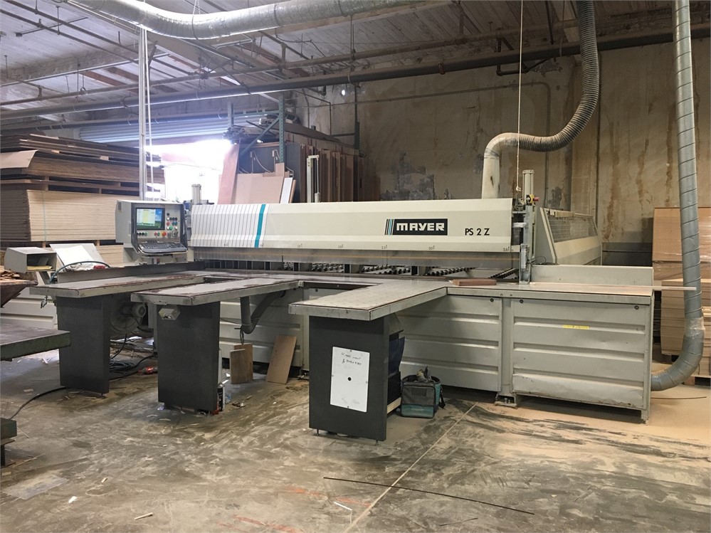 Mayer "PS2Z" Beam Saw