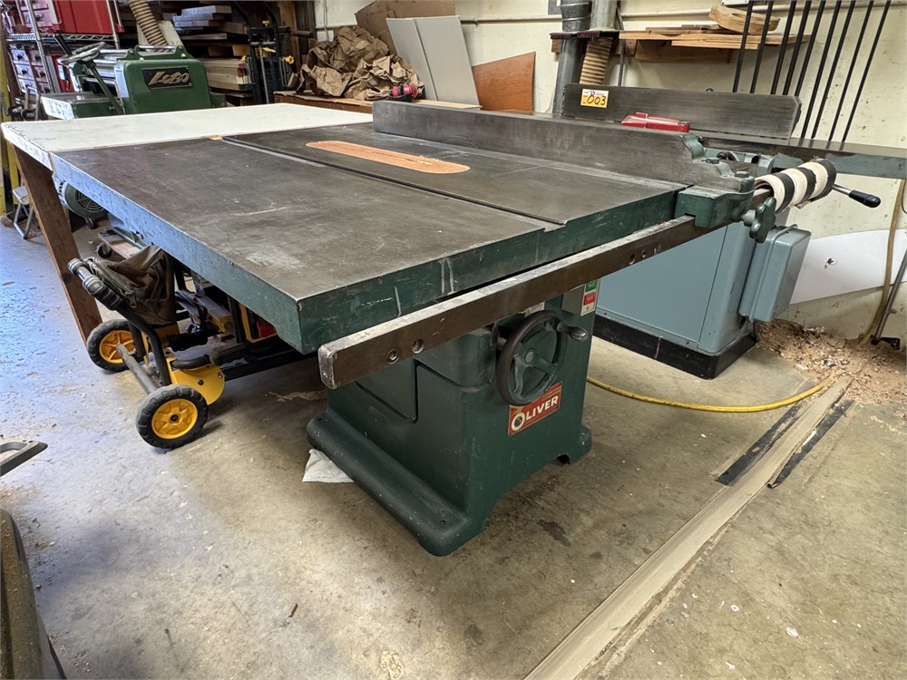 Oliver "370" Table Saw