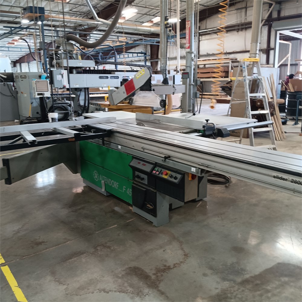 Altendorf "F45" Sliding Table Saw