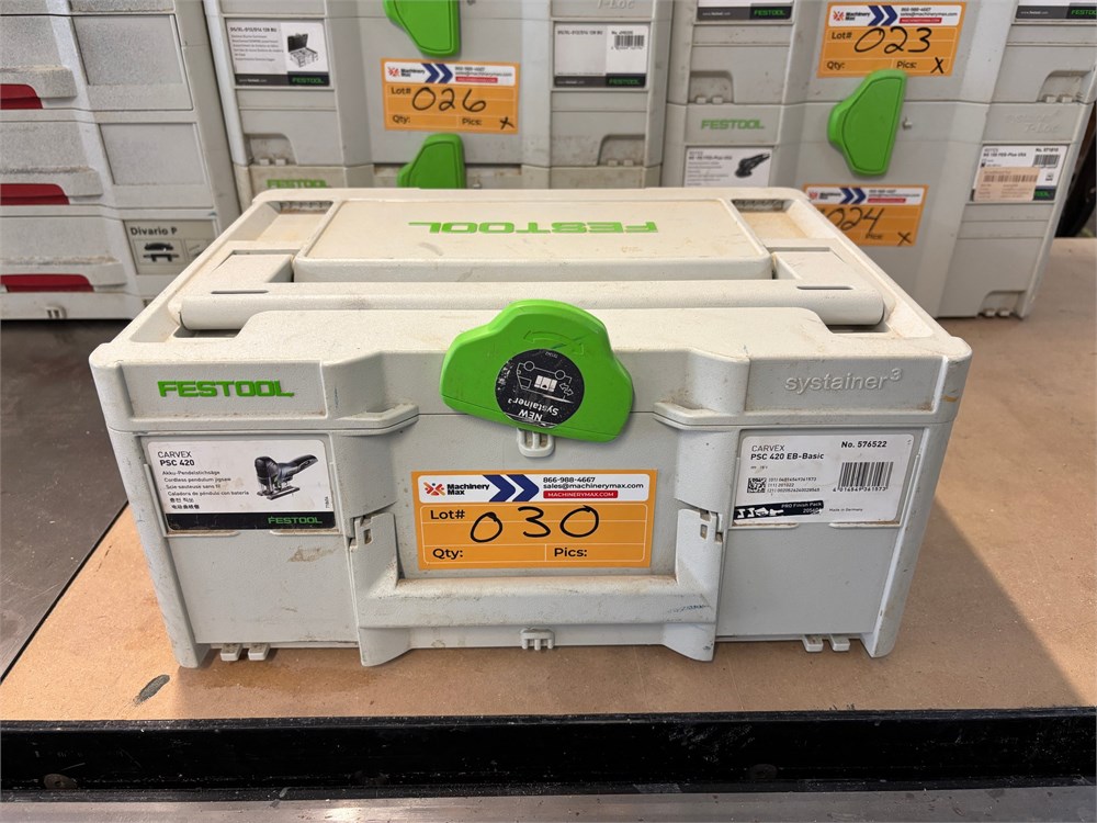 Festool CARVEX "PSC 420 EB" Jigsaw as pictured