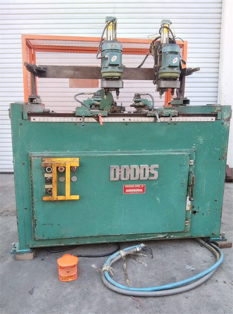 Dodds "FD" Automatic French Dovetail Machine