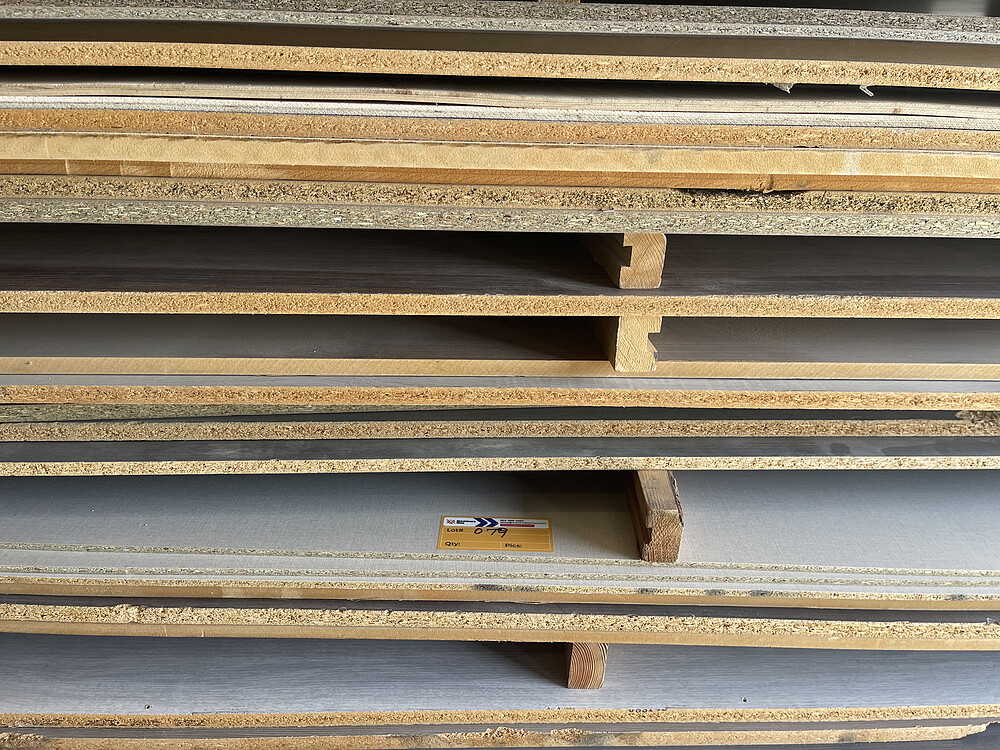 Lot of various sheet goods - as pictured