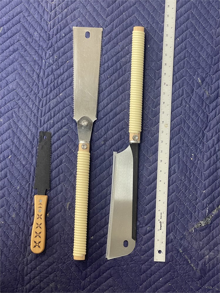Japanese Hand Saws