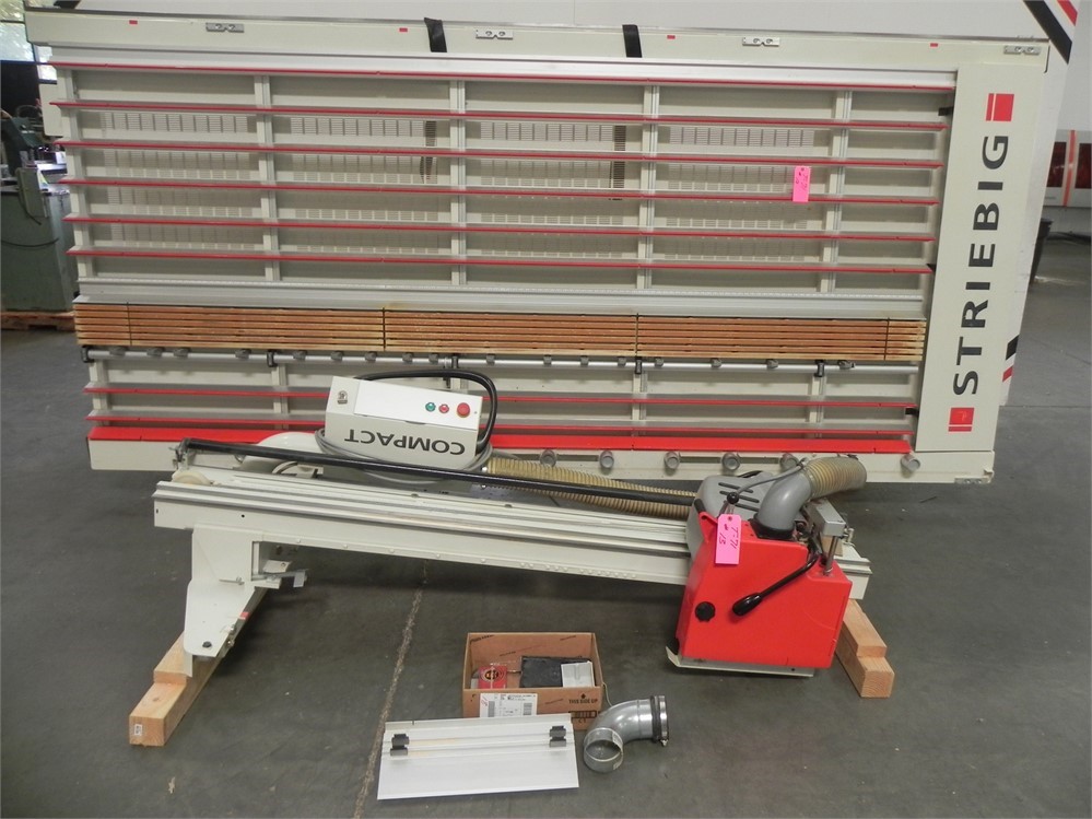STRIEBIG "COMPACT 4164" VERTICAL PANEL SAW, YEAR 2008