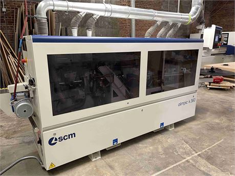 SCM "Olimpic K 360TE" Automatic Edgebander with Premill (2018)