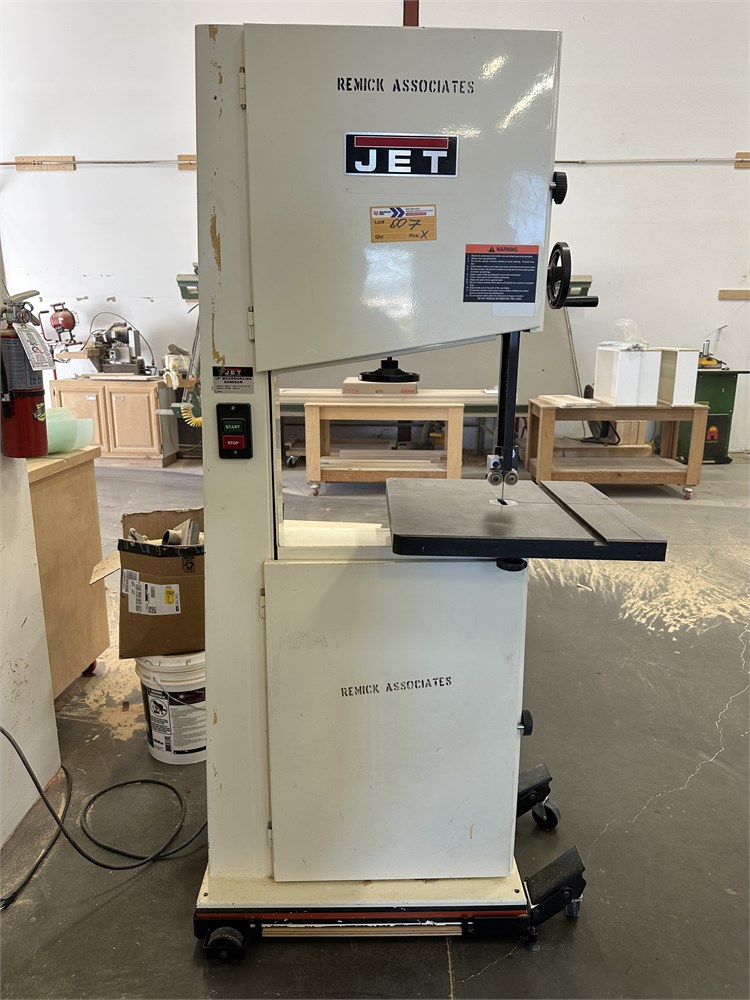 Jet "JWBS-18" Band Saw