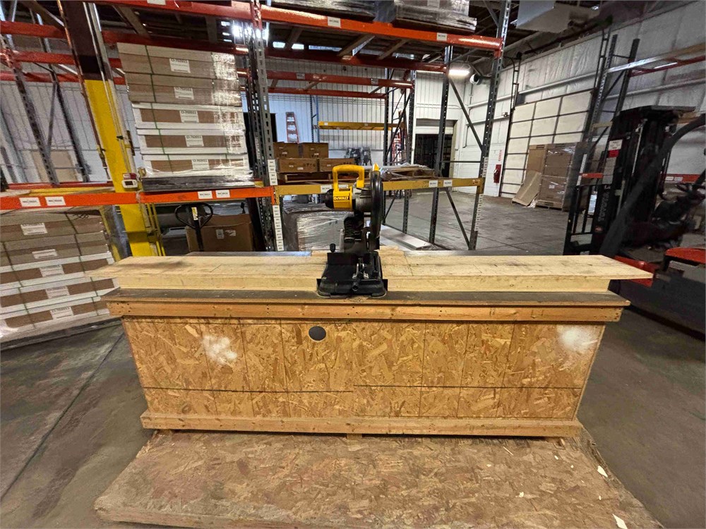 DeWalt "DW872" Cut-Off Saw