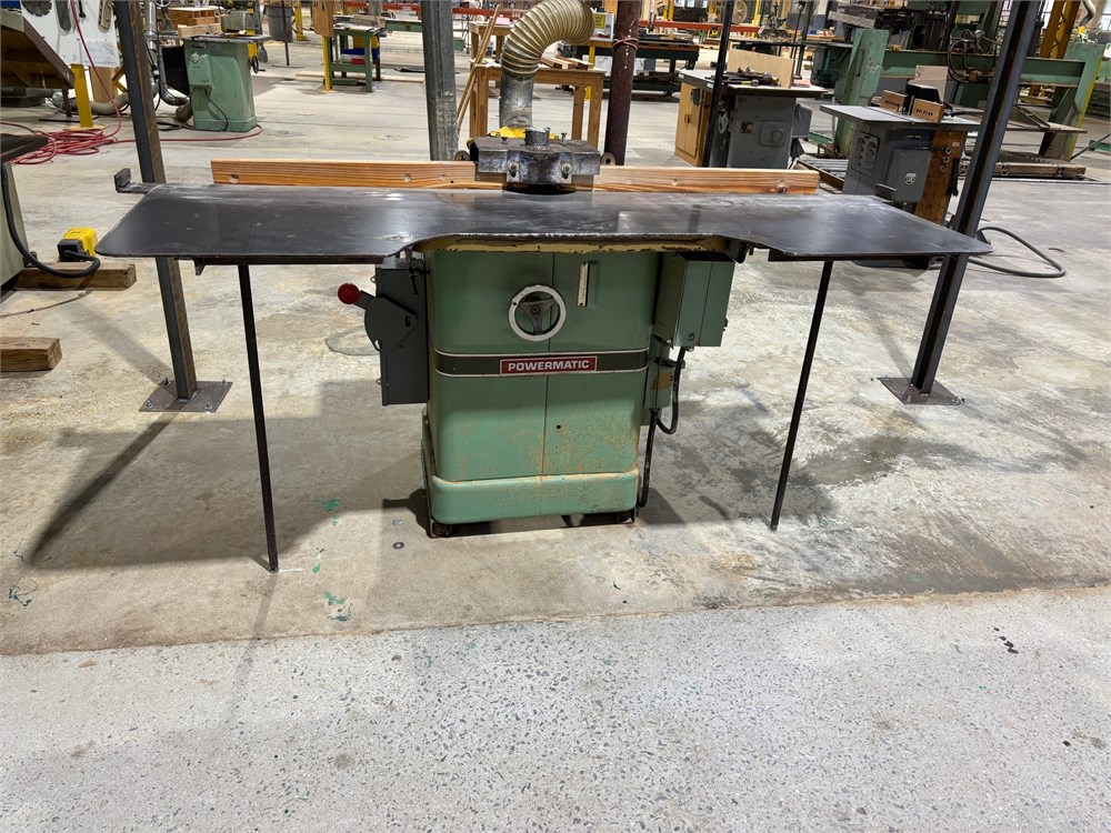 Powermatic "26" Shaper