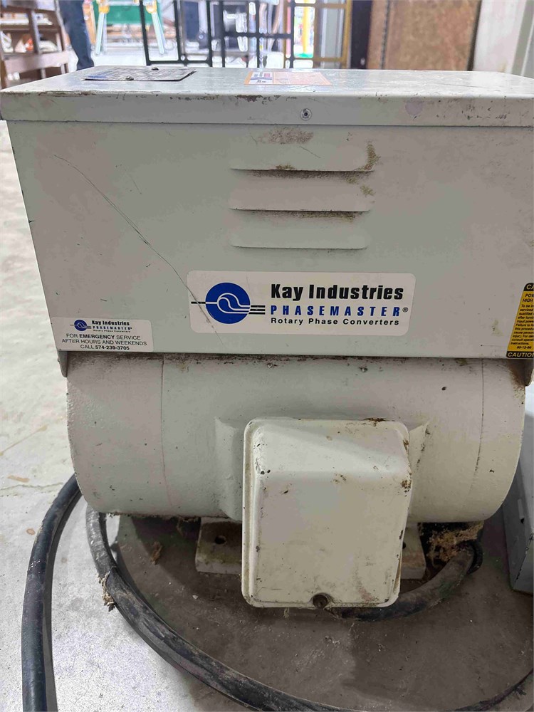 Kay Industries "MA-1" Phase Convertor